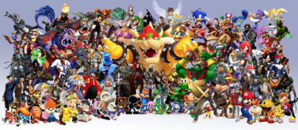video games characters