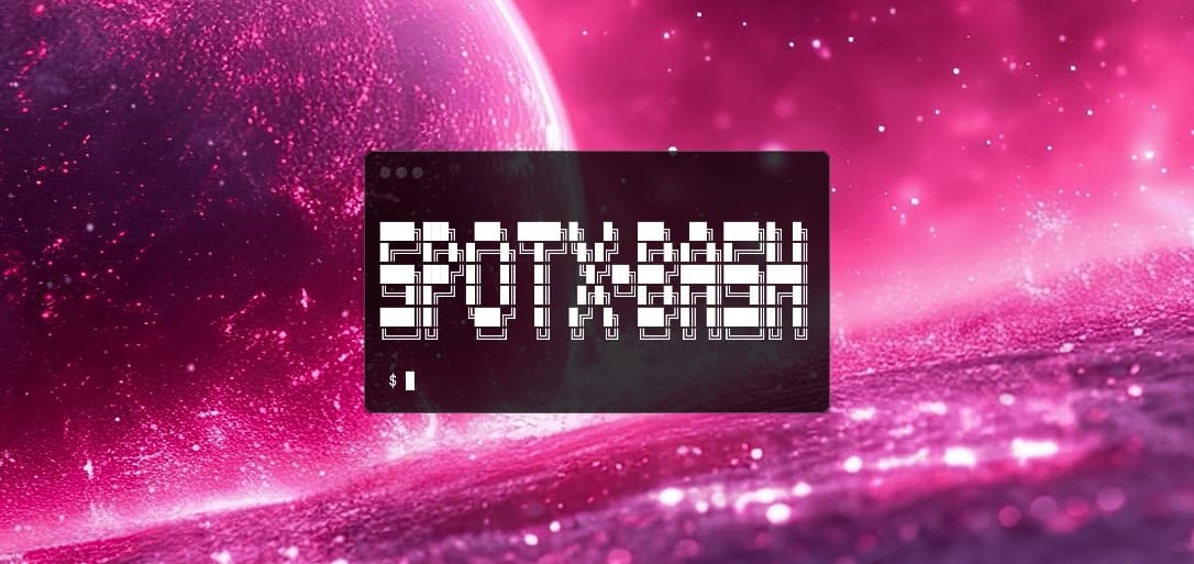 SpotX Bash logo