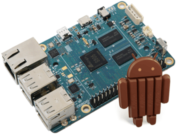Odroid-C1 with Android
