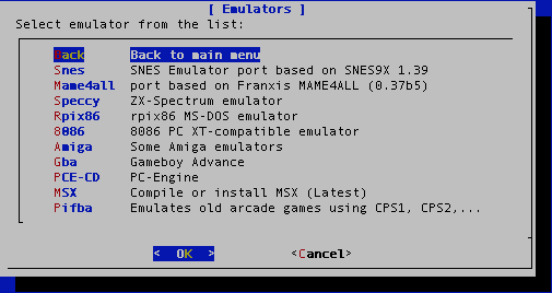 Now install emulators is very easy with PiKISS!