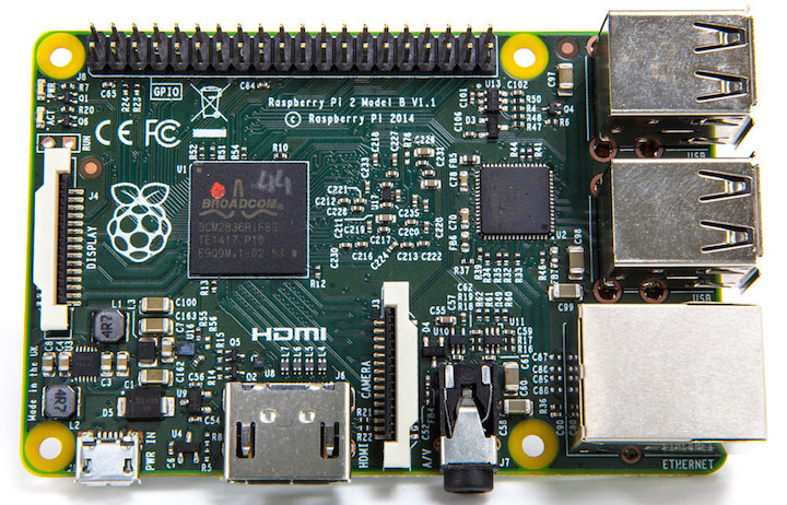 Here we are: Raspberry Pi 2
