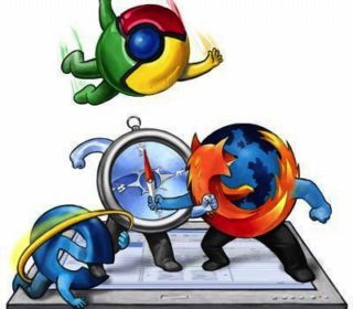 browser fight